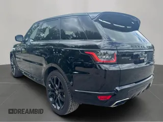 2020 Land Rover Range Rover Sport HSE with VIN SALWR2SU7LA712671, listed as a Copart auction lot 65335855 with 99,410 mi miles and Clean title. Bid and sale history available at DreamBid. Image 3.