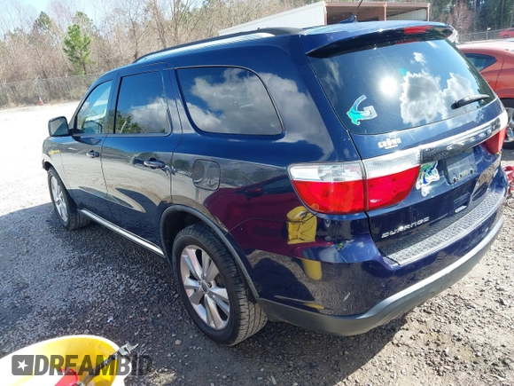 2012 Dodge Durango Crew with VIN 1C4RDHDGXCC260149, listed as a IAAI auction lot 41522874 with 379,591 mi miles and . Bid and sale history available at DreamBid. Image 3.