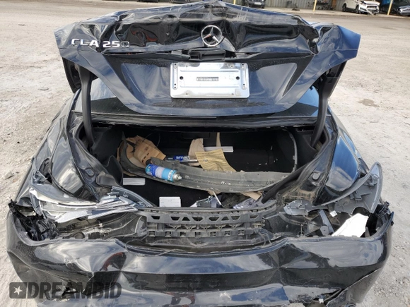 2019 Mercedes-Benz CLA with VIN WDDSJ4EB4KN740315, listed as a Copart auction lot 65589712 with 97,945 mi miles. Bid and sale history available at carsss.com. Image 9.