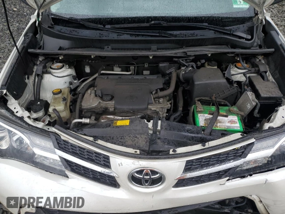 2014 Toyota RAV4 Limited with VIN 2T3DFREV2EW176558, listed as a Copart auction lot 56998885 with 180,202 mi miles and Salvage title. Bid and sale history available at DreamBid. Image 12.