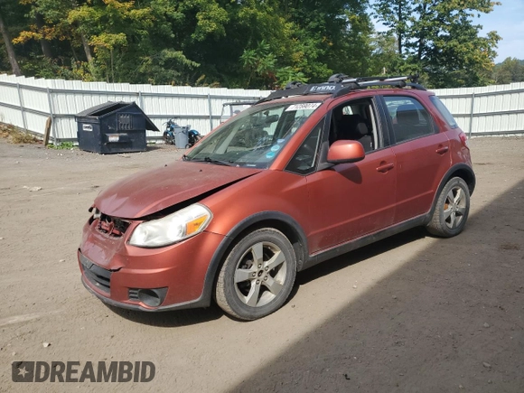 2012 Suzuki SX4 Crossover with VIN JS2YB5A34C6308024, listed as a Copart auction lot 71259074 with 171,165 mi miles and Salvage Title. Bid and sale history available at carsss.com. Image 1.