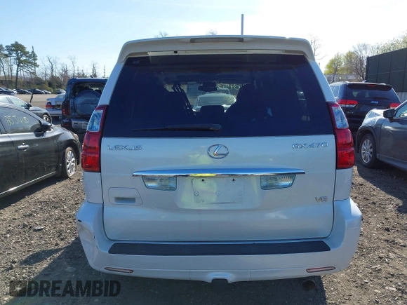 2003 Lexus GX 470 with VIN JTJBT20X130019750, listed as a IAAI auction lot 42045337 with 222,485 mi miles. Bid and sale history available at carsss.com. Image 16.