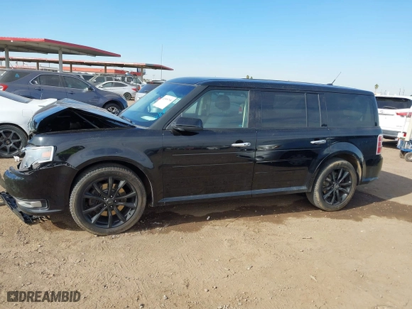 2016 Ford Flex SEL with VIN 2FMGK5C84GBA11434, listed as a IAAI auction lot 41599795 with 122,019 mi miles. Bid and sale history available at carsss.com. Image 14.