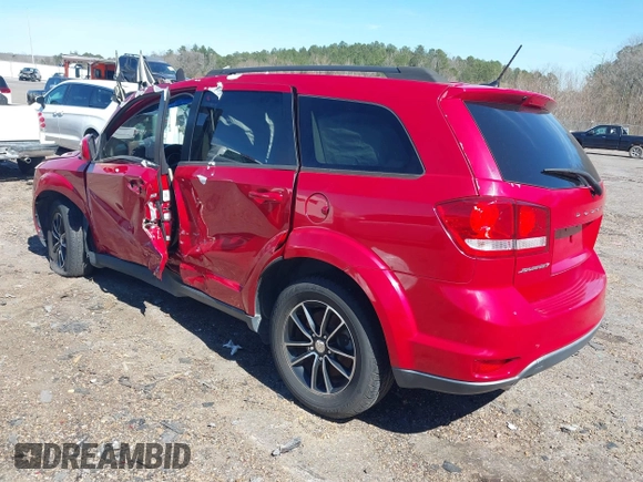 2015 Dodge Journey SXT with VIN 3C4PDCBGXFT605122, listed as a IAAI auction lot 41745779 with 115,780 mi miles and . Bid and sale history available at DreamBid. Image 3.