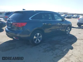 2016 Acura MDX with VIN 5FRYD4H24GB021643, listed as a IAAI auction lot 41704780 with 87,954 mi miles. Bid and sale history available at carsss.com. Image 4.
