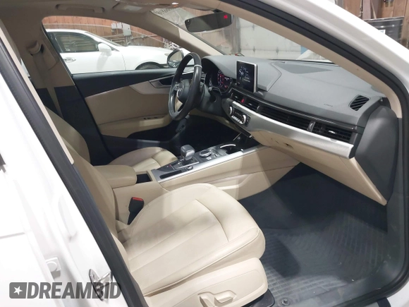 2018 Audi A4 Premium with VIN WAUKMAF4XJA210708, listed as a IAAI auction lot 41866816 with 92,999 mi miles. Bid and sale history available at carsss.com. Image 5.
