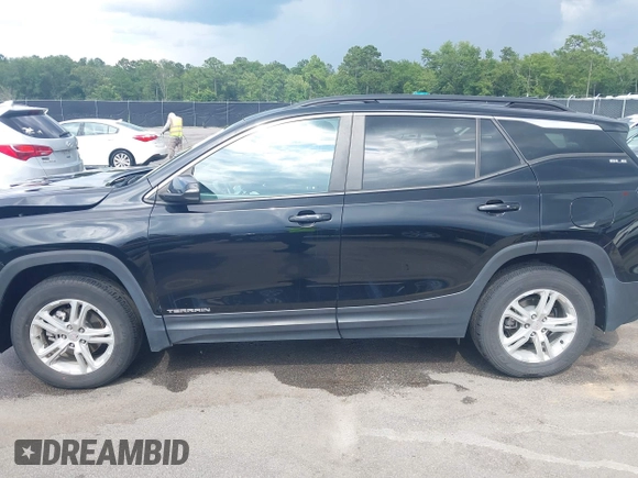 2021 GMC Terrain SLE z VIN 3GKALTEV5ML345992, wystawiony jako IAAI lot #42467280 z przebiegiem 123 704 mil mil oraz . Historia ofert i sprzedaży dostępna na DreamBid. Obrazek 14.