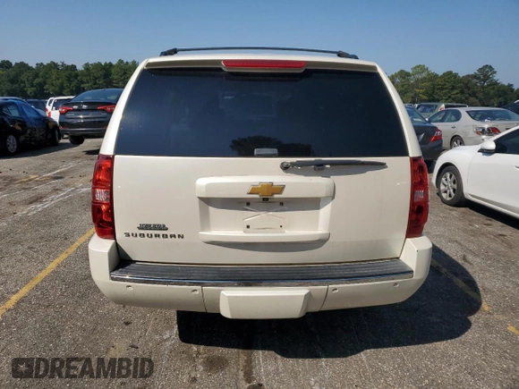 2013 Chevrolet Suburban LTZ with VIN 1GNSCKE03DR104530, listed as a Copart auction lot 74923234 with 230,803 mi miles and Clean Title. Bid and sale history available at carsss.com. Image 6.