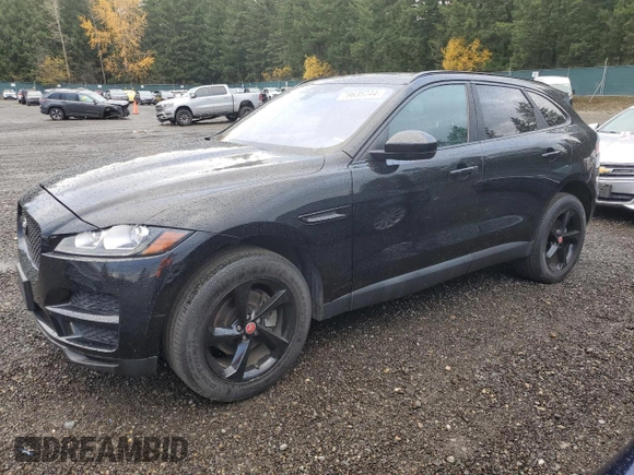 2018 Jaguar F-Pace 20d Premium with VIN SADCJ2FN5JA244185, listed as a Copart auction lot 79635744 with 96,283 mi miles and Clean Title. Bid and sale history available at DreamBid. Image 1.