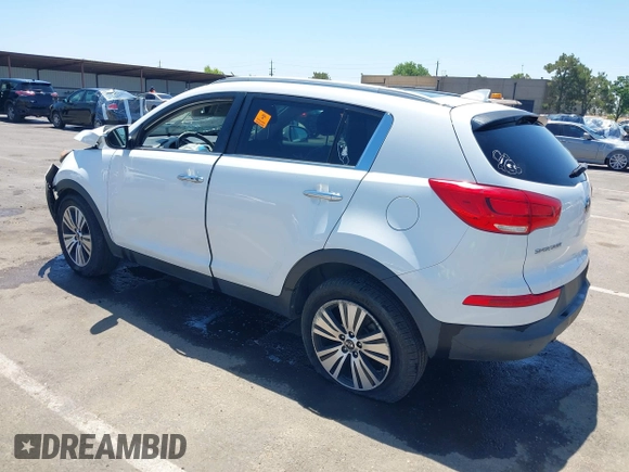 2014 Kia Sportage EX с VIN KNDPC3AC8E7614650, выставлен на аукционе IAAI как лот 42486487 с пробегом 124 029 миль миль и . История ставок и продаж доступна на DreamBid. Изображение 3.