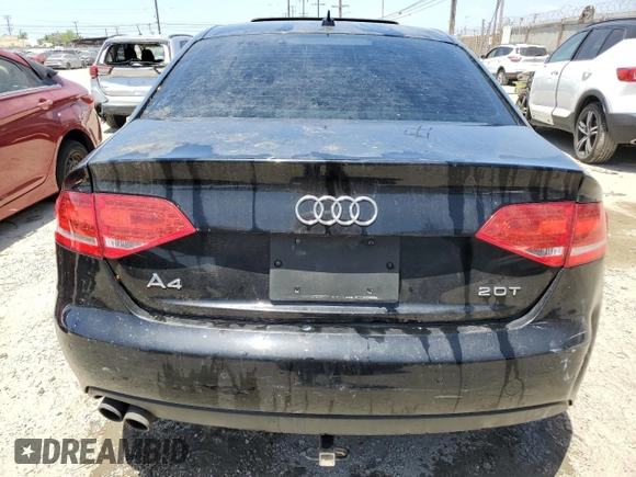 2010 Audi A4 Premium Plus с VIN WAUEFAFL4AN034116, выставлен на аукционе Copart как лот 56788975 с пробегом 176 600 миль миль и Чистый • Clean title. История ставок и продаж доступна на DreamBid. Изображение 6.