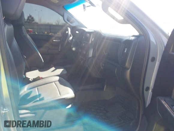 2020 Chevrolet Silverado 1500 Work Truck with VIN 1GCRYAEF4LZ198343, listed as a IAAI auction lot 41766417 with 51,243 mi miles and . Bid and sale history available at DreamBid. Image 5.