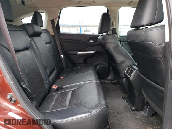 2015 Honda CR-V EX-L with VIN 5J6RM4H73FL009068, listed as a Copart auction lot 52908695 with 78,084 mi miles and Salvage Title. Bid and sale history available at carsss.com. Image 11.