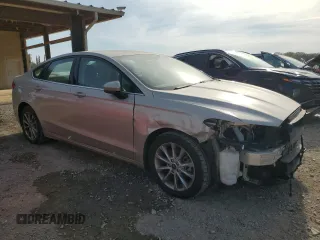 2017 Ford Fusion SE with VIN 3FA6P0H70HR402402, listed as a Copart auction lot 50150735 with 56,126 mi miles and Salvage title. Bid and sale history available at DreamBid. Image 4.