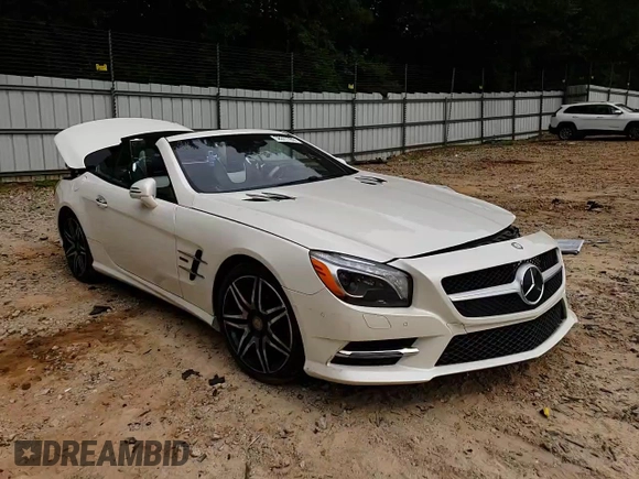 2015 Mercedes-Benz SL 550 with VIN WDDJK7DA5FF033274, listed as a Copart auction lot 51546064 with Not provided miles and . Bid and sale history available at DreamBid. Image 10.