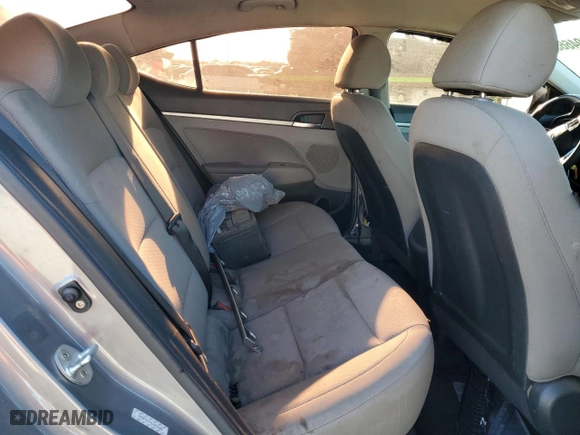 2020 Hyundai Elantra SE with VIN KMHD74LFXLU919209, listed as a Copart auction lot 52880935 with 137,271 mi miles and Salvage Title. Bid and sale history available at carsss.com. Image 10.