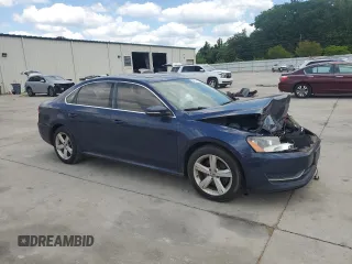 2012 Volkswagen Passat SE z VIN 1VWBP7A31CC058642, wystawiony jako Copart lot #54897785 z przebiegiem 239 304 mil mil oraz Szkoda całkowita • Salvage title. Historia ofert i sprzedaży dostępna na DreamBid. Obrazek 4.