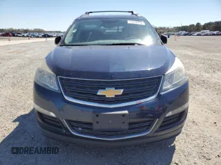 2017 Chevrolet Traverse LS with VIN 1GNKRFED5HJ165598, listed as a Copart auction lot 50578715 with Not provided miles and Salvage title. Bid and sale history available at DreamBid. Image 5.