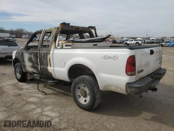 2007 Ford F-350 XL with VIN 1FTWX31557EA35728, listed as a Copart auction lot 43688945 with Not Provided miles and Non Repairable. Bid and sale history available at DreamBid. Image 2.