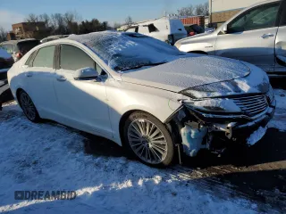 2013 Lincoln MKZ with VIN 3LN6L2JK0DR821100, listed as a Copart auction lot 89346085 with 133,983 mi miles and Salvage Title. Bid and sale history available at DreamBid. Image 4.
