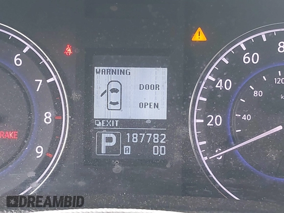 2013 Infiniti G37 x z VIN JN1CV6AR7DM754951, wystawiony jako IAAI lot #42133408 z przebiegiem 187 782 mil mil oraz . Historia ofert i sprzedaży dostępna na DreamBid. Obrazek 15.
