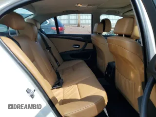 2009 BMW 5 Series 528i with VIN WBANU53579C120532, listed as a Copart auction lot 54745385 with 200,789 mi miles and Clean Title. Bid and sale history available at carsss.com. Image 10.