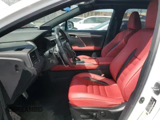 2020 Lexus RX 350 F Sport Performance with VIN 2T2YZMDA4LC234425, listed as a Copart auction lot 50831835 with 20,083 mi miles and Salvage title. Bid and sale history available at DreamBid. Image 7.