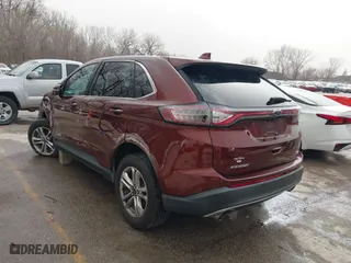 2016 Ford Edge SEL with VIN 2FMPK4J81GBB48165, listed as a IAAI auction lot 41801653 with 127,811 mi miles. Bid and sale history available at carsss.com. Image 3.