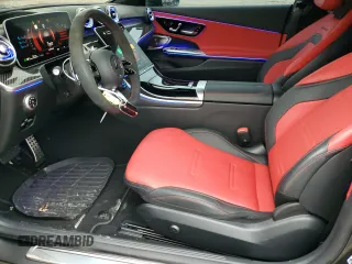 2024 Mercedes-Benz CLE 53 AMG z VIN W1KMJ6CB7RF027694, wystawiony jako Copart lot #81091714 z przebiegiem 5199 mil mil oraz Tytuł czysty. Historia ofert i sprzedaży dostępna na DreamBid. Obrazek 7.
