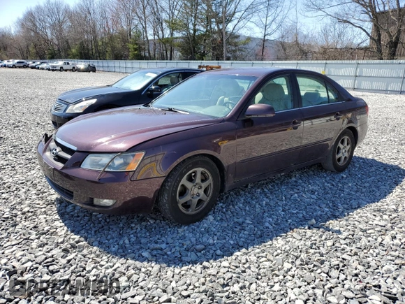 2006 Hyundai Sonata GLS with VIN 5NPEU46F66H012081, listed as a Copart auction lot 53703165 with 131,834 mi miles and Clean Title. Bid and sale history available at DreamBid. Image 1.