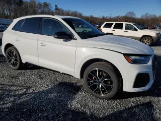 2023 Audi SQ5 Premium Plus with VIN WA1B4AFY7P2183874, listed as a Copart auction lot 78797903 with 3,191 mi miles. Bid and sale history available at carsss.com. Image 4.