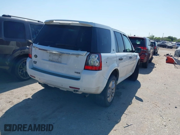 2011 Land Rover LR2 HSE with VIN SALFT2BN3BH245703, listed as a IAAI auction lot 41991539 with 145,113 mi miles and . Bid and sale history available at DreamBid. Image 4.