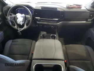 2023 Chevrolet Silverado 1500 LT Trail Boss with VIN 3GCUDFE82PG128916, listed as a Copart auction lot 48507705 with 46,206 mi miles and Salvage Title. Bid and sale history available at DreamBid. Image 8.