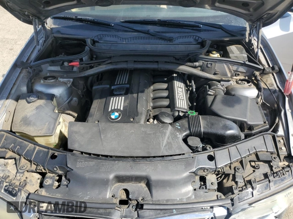 2008 BMW X3 3.0si with VIN WBXPC93458WJ13124, listed as a Copart auction lot 52737205 with 170,634 mi miles and Salvage Title. Bid and sale history available at carsss.com. Image 11.