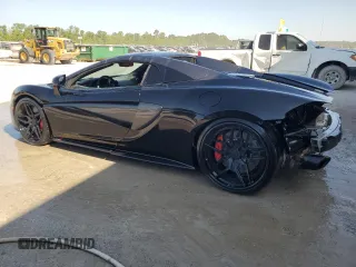 2019 McLaren 570S z VIN SBM13FAA1KW006404, wystawiony jako Copart lot #78088414 z przebiegiem 17 852 mil mil oraz Szkody całkowita. Historia ofert i sprzedaży dostępna na DreamBid. Obrazek 2.