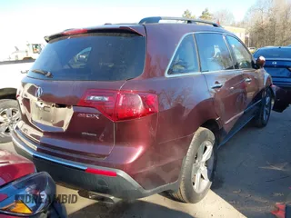 2013 Acura MDX with VIN 2HNYD2H29DH506219, listed as a IAAI auction lot 41325146 with 200,245 mi miles. Bid and sale history available at carsss.com. Image 4.