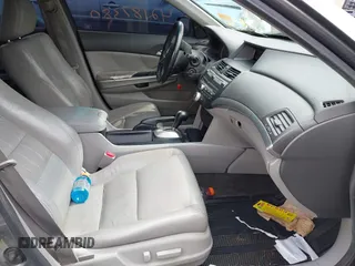 2010 Honda Accord EX-L with VIN 1HGCP3F83AA013636, listed as a IAAI auction lot 42187380 with 142,330 mi miles and . Bid and sale history available at DreamBid. Image 5.