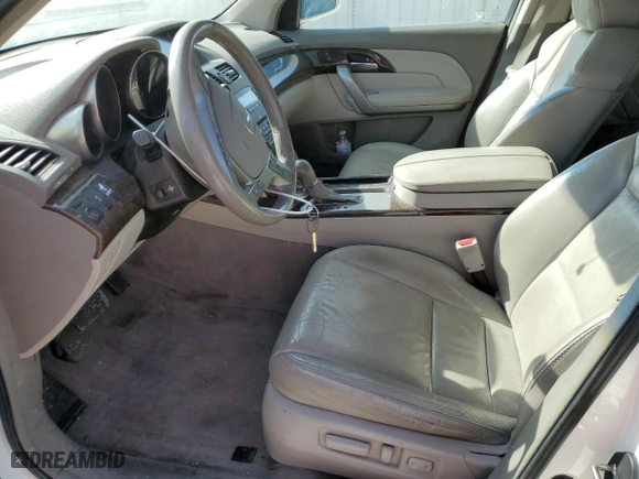 2011 Acura MDX Tech Pkg with VIN 2HNYD2H63BH533836, listed as a Copart auction lot 52517875 with 218,742 mi miles and Clean Title. Bid and sale history available at carsss.com. Image 7.