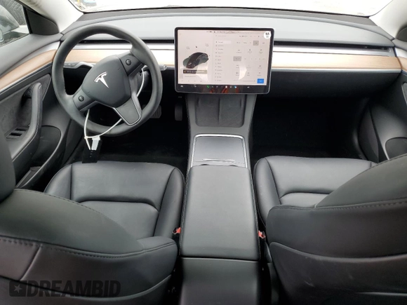 2023 Tesla Model 3 z VIN 5YJ3E1EA7PF600239, wystawiony jako Copart lot #56557705 z przebiegiem 18 851 mil mil oraz Szkoda całkowita • Salvage title. Historia ofert i sprzedaży dostępna na DreamBid. Obrazek 8.