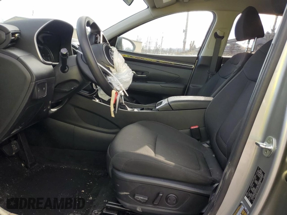 2022 Hyundai Tucson SEL with VIN 5NMJBCAEXNH144057, listed as a Copart auction lot 86635124 with 18,133 mi miles and Salvage Title. Bid and sale history available at carsss.com. Image 7.