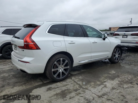 2021 Volvo XC60 Inscription z VIN YV4102RL9M1829577, wystawiony jako Copart lot #57493245 z przebiegiem 24 642 mil mil oraz Szkoda całkowita • Salvage title. Historia ofert i sprzedaży dostępna na DreamBid. Obrazek 3.
