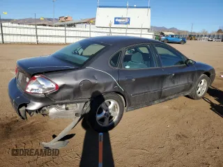 2004 Ford Taurus SES with VIN 1FAFP55UX4A139119, listed as a Copart auction lot 46315495 with 94,110 mi miles and Salvage Title. Bid and sale history available at DreamBid. Image 3.