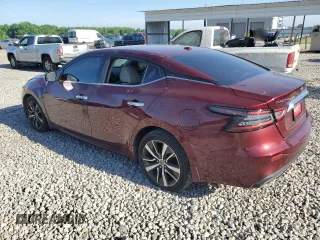 2019 Nissan Maxima SV with VIN 1N4AA6AV5KC373640, listed as a Copart auction lot 57222715 with 102,152 mi miles and Salvage title. Bid and sale history available at DreamBid. Image 2.