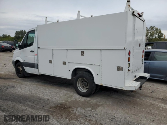 2007 Freightliner Sprinter z VIN WDPPF345179341488, wystawiony jako Copart lot #76274204 z przebiegiem 303 375 mil mil oraz Tytuł czysty. Historia ofert i sprzedaży dostępna na DreamBid. Obrazek 2.