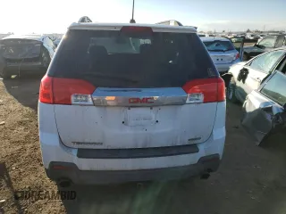 2015 GMC Terrain SLE with VIN 2GKFLWE32F6286204, listed as a Copart auction lot 48390255 with 130,381 mi miles and Salvage Title. Bid and sale history available at DreamBid. Image 6.
