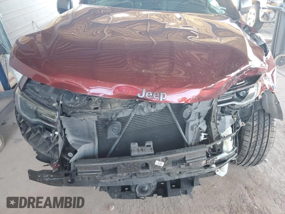 2021 Jeep Grand Cherokee 80th Anniversary with VIN 1C4RJFBG3MC631086, listed as a Copart auction lot 57304375 with 57,872 mi miles and Salvage title. Bid and sale history available at DreamBid. Image 12.
