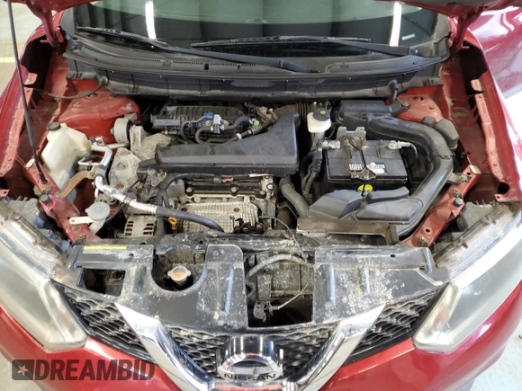 2014 Nissan Rogue SL with VIN 5N1AT2MVXEC785836, listed as a Copart auction lot 87171264 with 106,492 mi miles and Salvage Title. Bid and sale history available at carsss.com. Image 12.