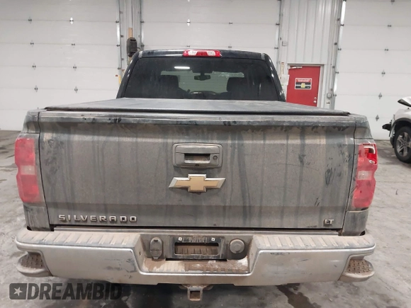 2015 Chevrolet Silverado 1500 LT with VIN 3GCUKREC4FG286409, listed as a IAAI auction lot 41150467 with 162,088 mi miles. Bid and sale history available at carsss.com. Image 16.