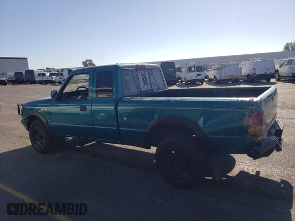 1993 Ford Ranger XLT with VIN 1FTDR15X3PPA91687, listed as a Copart auction lot 75474584 with 71,610 mi miles and Salvage Title. Bid and sale history available at DreamBid. Image 2.