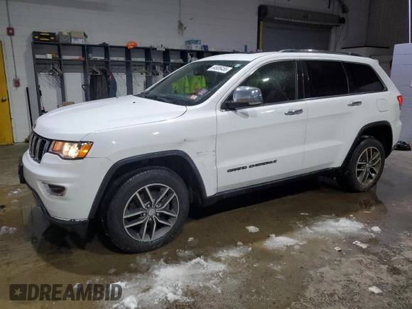 2018 Jeep Grand Cherokee Sterling Edition with VIN 1C4RJFBG2JC280831, listed as a Copart auction lot 44936455 with 82,614 mi miles and Salvage Title. Bid and sale history available at carsss.com. Image 1.